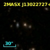 2MASX J13022727+3050538