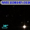 NVSS J130147+311058