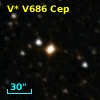 V* V686 Cep