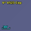 V* V523 Cep