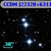 CCDM J22320+6311C