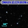 2MASX J22251870+6500111