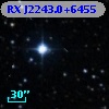 RX J2243.0+6455