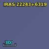 IRAS 22243+6319