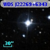 WDS J22269+6343