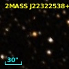2MASS J22322538+6304406