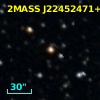2MASS J22452471+6329062