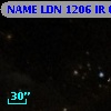 NAME LDN 1206 IR CLUSTER