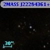 2MASS J22284361+6413196