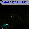 2MASS J22284392+6413258