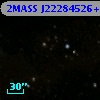 2MASS J22284526+6413053