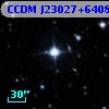 CCDM J23027+6408AB