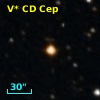 V* CD Cep