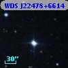 WDS J22478+6614