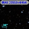 IRAS 22553+6418