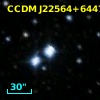 CCDM J22564+6447C