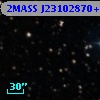 2MASS J23102870+6454358
