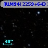 [RLM94] 2259+643 2