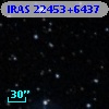 IRAS 22453+6437