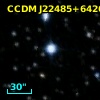 CCDM J22485+6426A