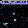 CCDM J22485+6426B