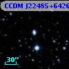 CCDM J22485+6426C