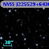 NVSS J225529+643006