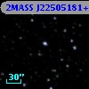 2MASS J22505181+6342048