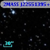 2MASS J22551395+6419104