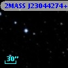 2MASS J23044274+6553047