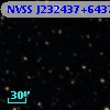 NVSS J232437+643748