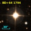BD+64  1794