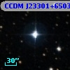 CCDM J23301+6503AB