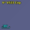 V* V533 Cep