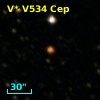 V* V534 Cep