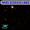NVSS J233125+665122