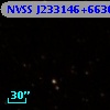 NVSS J233146+663008