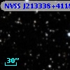 NVSS J213338+411825