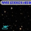 NVSS J233121+651013