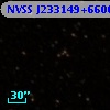 NVSS J233149+660031