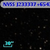 NVSS J233337+654353