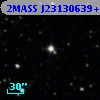 2MASS J23130639+6417226