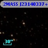 2MASS J23140337+6631202