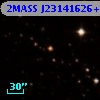2MASS J23141626+6704235