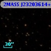 2MASS J23203614+6550346