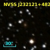 NVSS J232121+482744