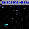 WN B2316.0+4833A