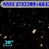 NVSS J232209+661224