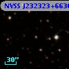 NVSS J232323+663011
