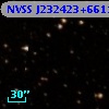 NVSS J232423+661133